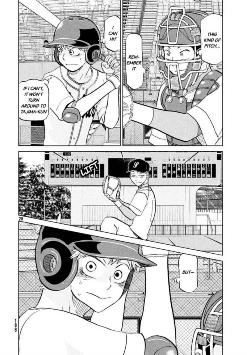 Ookiku Furikabutte Chapter 119 page 28