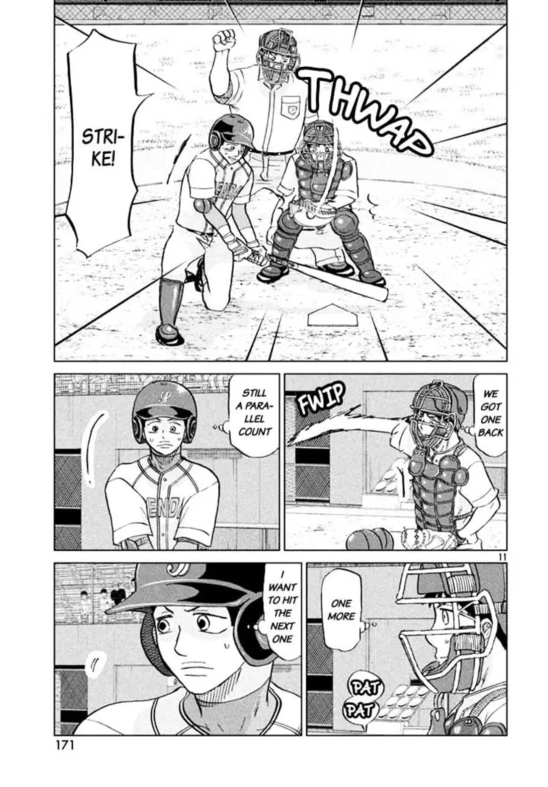 Ookiku Furikabutte Chapter 119 page 11