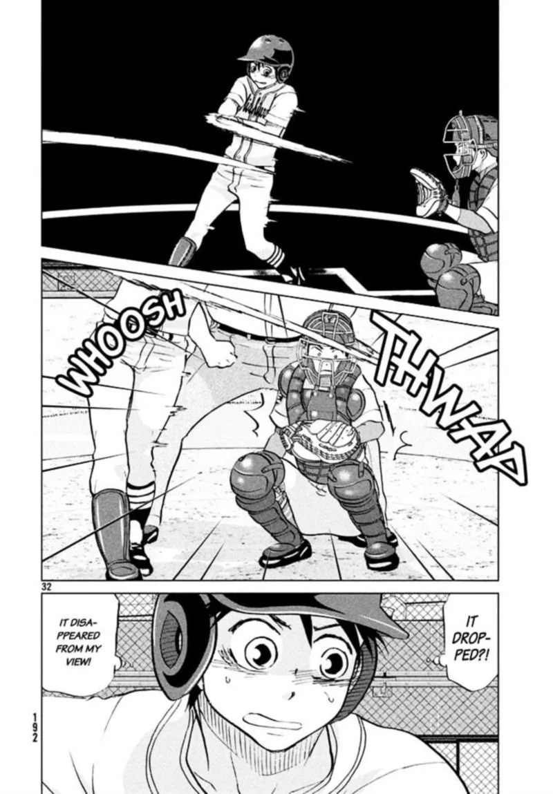 Ookiku Furikabutte Chapter 119 page 32