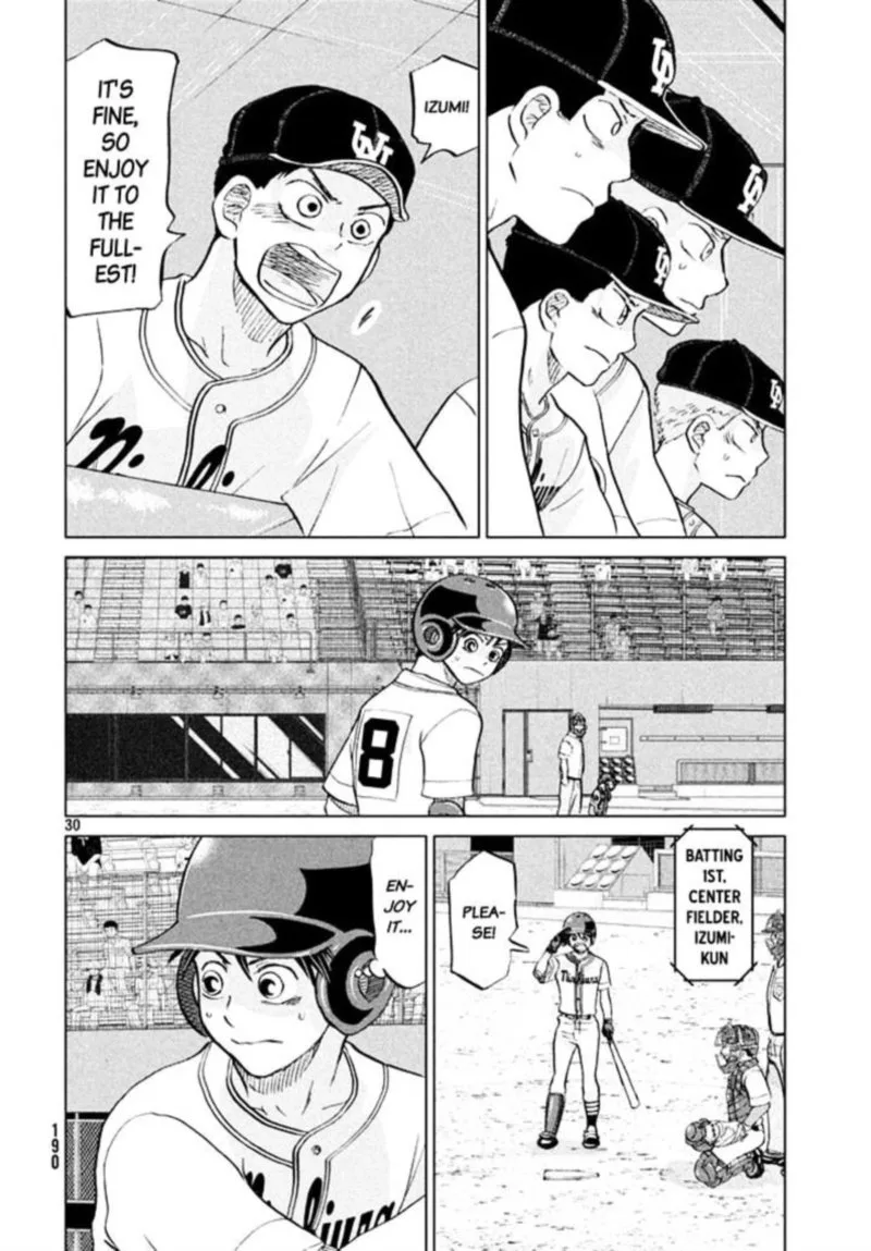 Ookiku Furikabutte Chapter 119 page 30