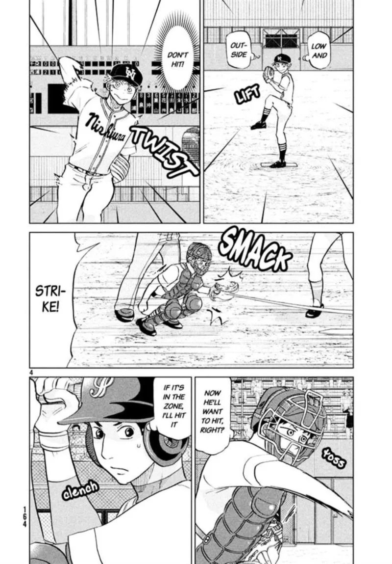 Ookiku Furikabutte Chapter 119 page 4