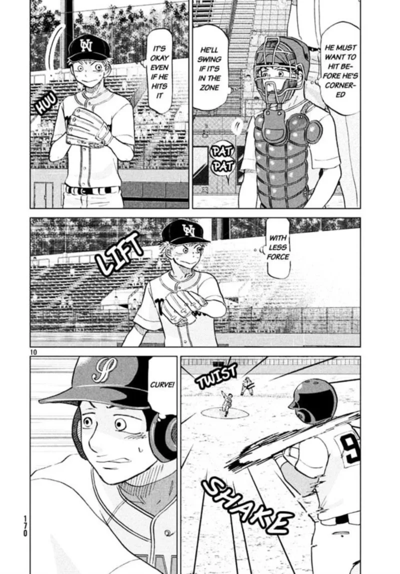 Ookiku Furikabutte Chapter 119 page 10