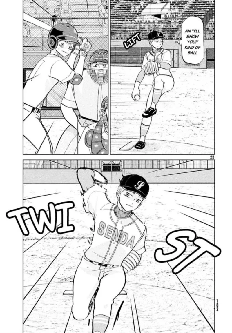 Ookiku Furikabutte Chapter 119 page 23