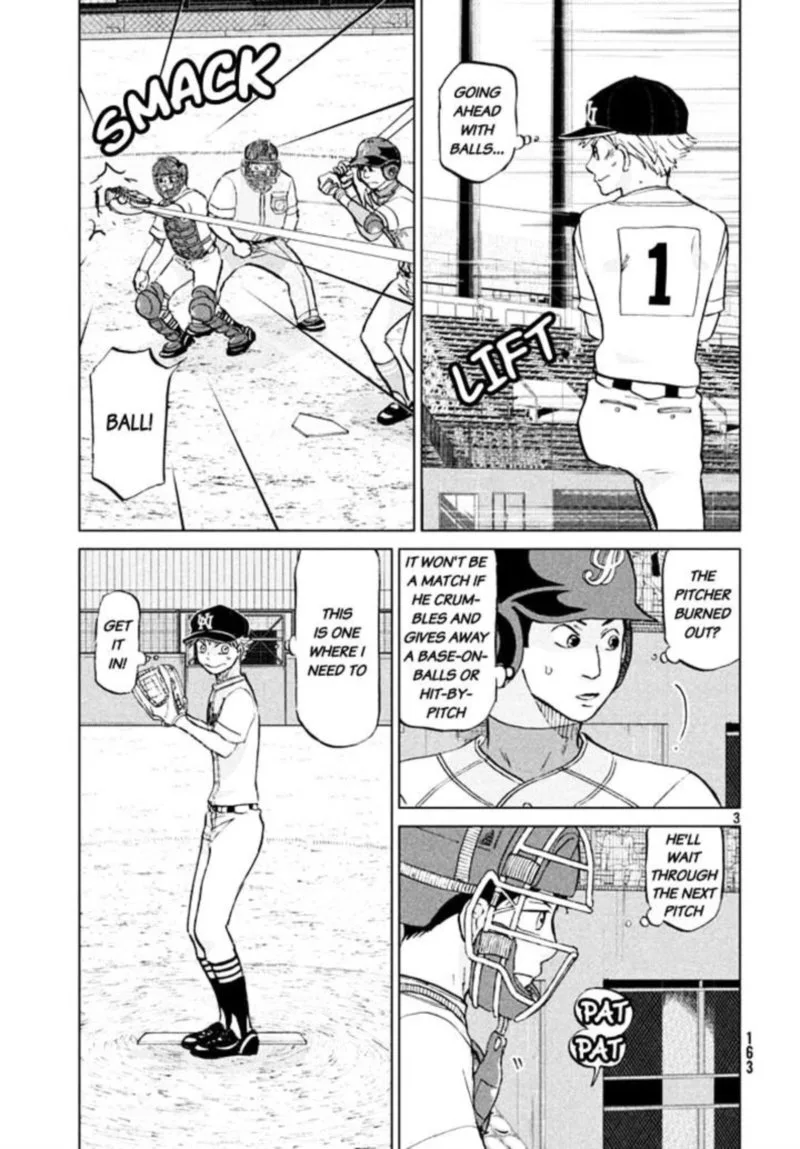 Ookiku Furikabutte Chapter 119 page 3