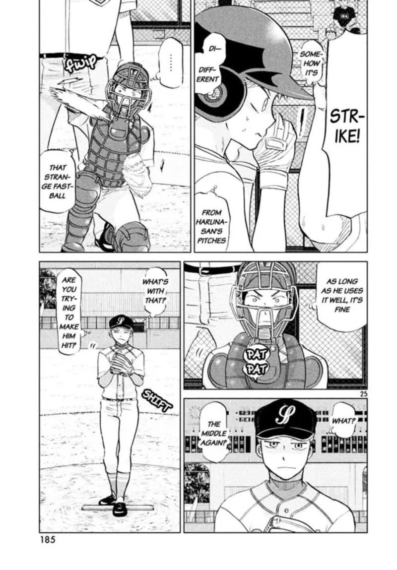 Ookiku Furikabutte Chapter 119 page 25