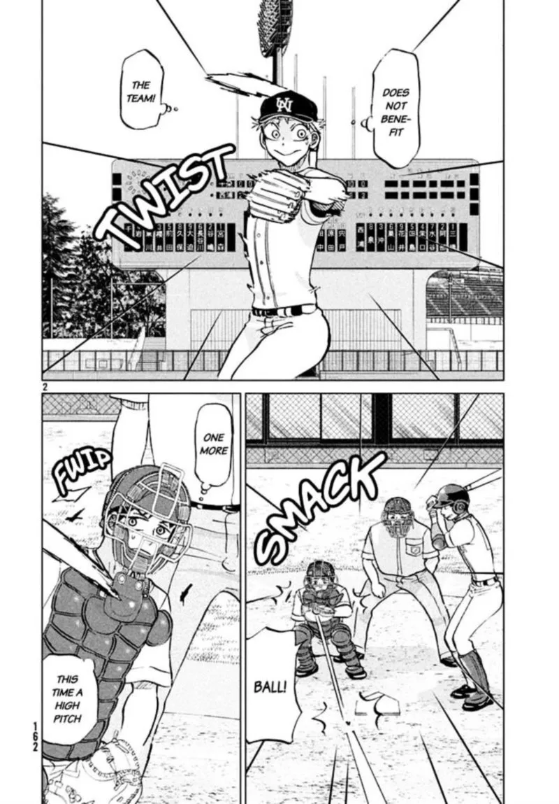 Ookiku Furikabutte Chapter 119 page 2