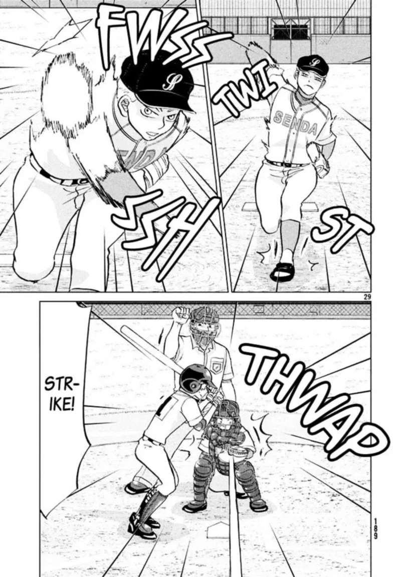 Ookiku Furikabutte Chapter 119 page 29