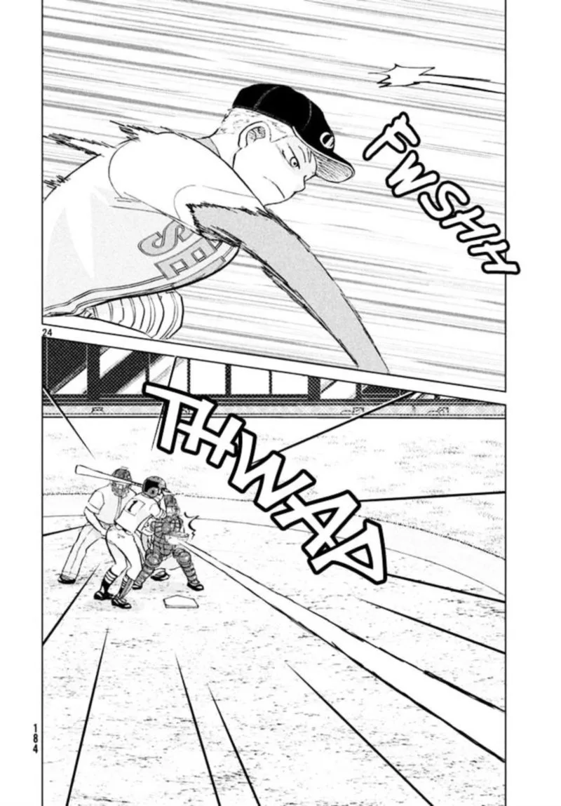 Ookiku Furikabutte Chapter 119 page 24