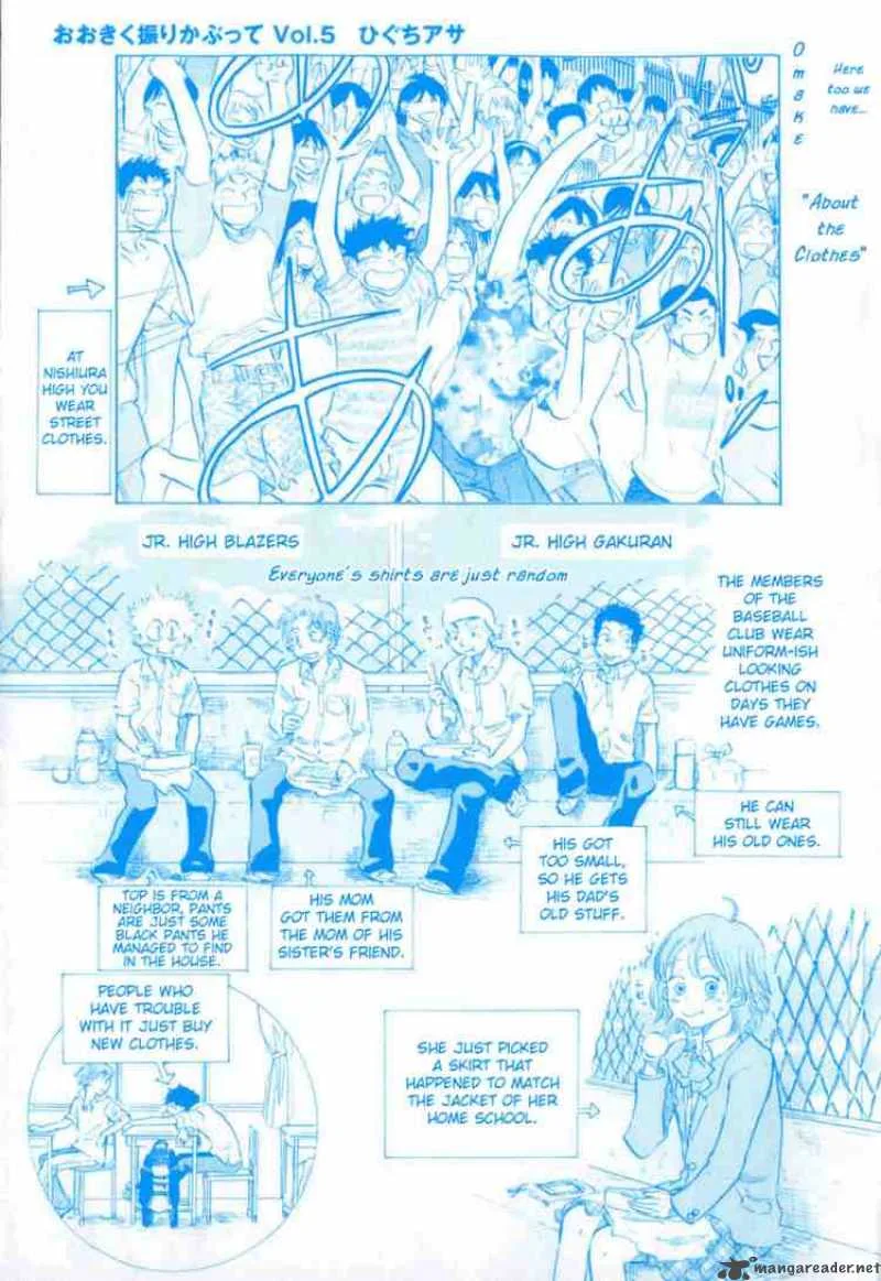 Ookiku Furikabutte Chapter 12 page 218