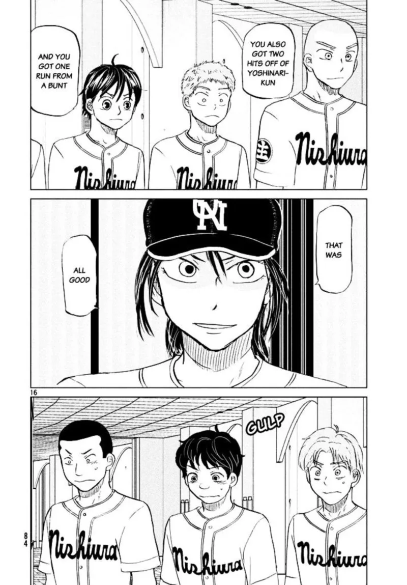 Ookiku Furikabutte Chapter 120 page 18