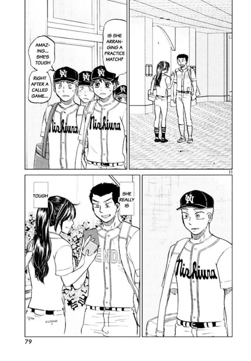 Ookiku Furikabutte Chapter 120 page 13