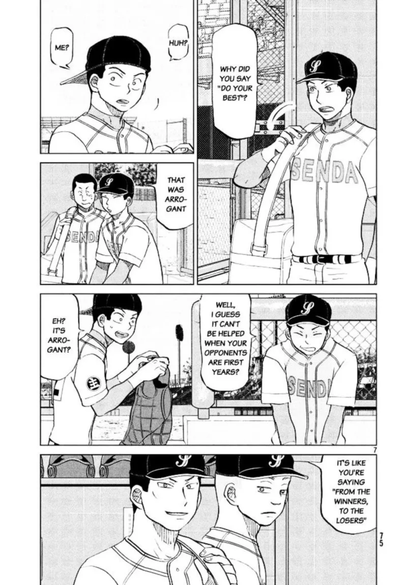 Ookiku Furikabutte Chapter 120 page 9