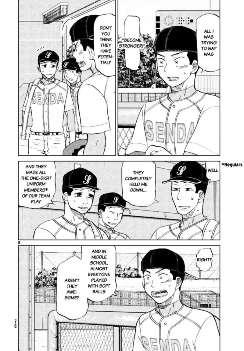 Ookiku Furikabutte Chapter 120 page 10