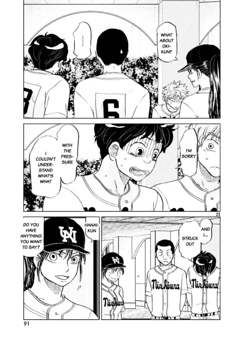 Ookiku Furikabutte Chapter 120 page 25