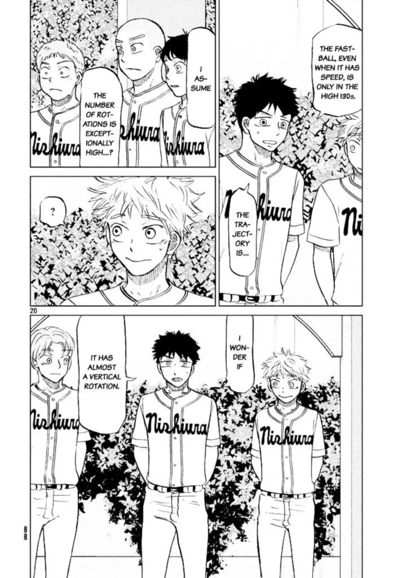 Ookiku Furikabutte Chapter 120 page 22