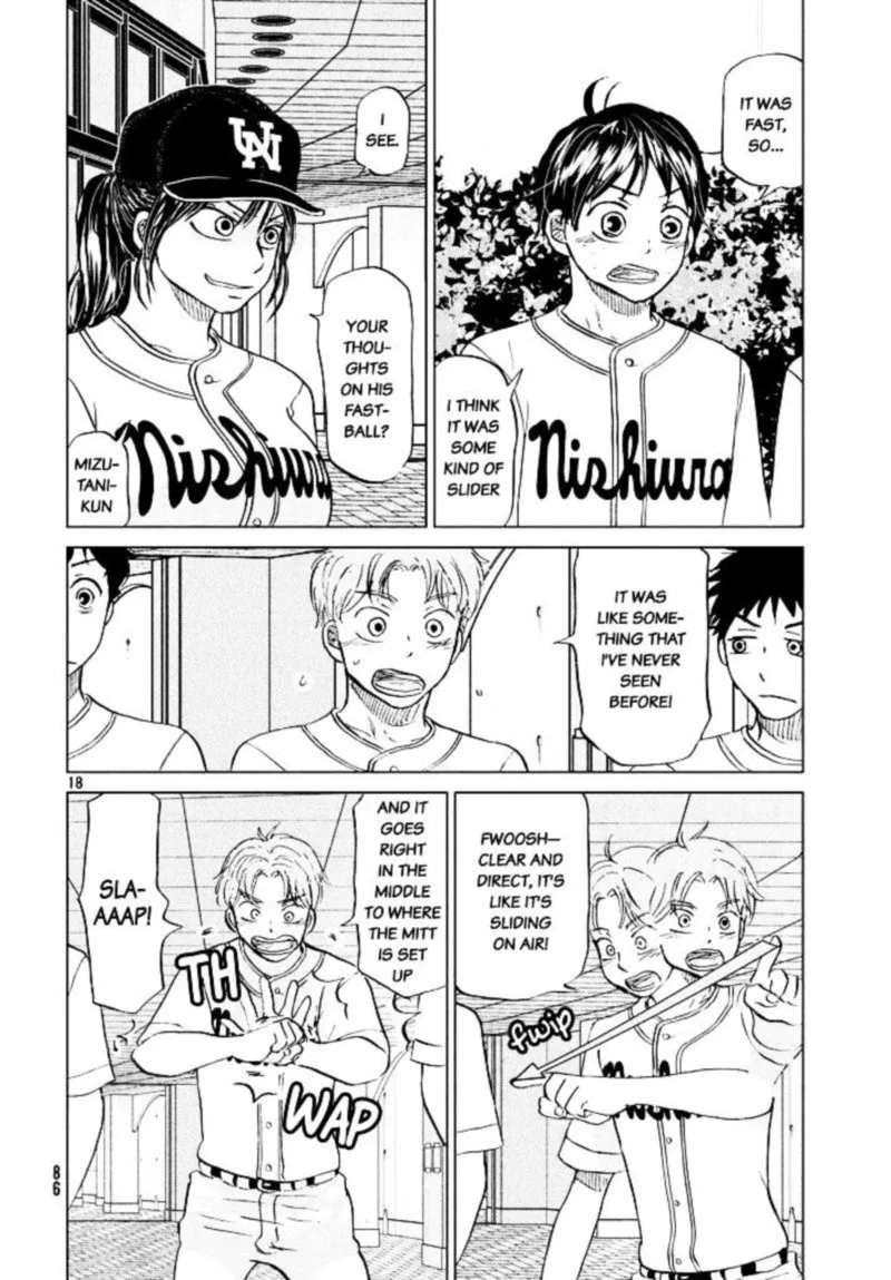 Ookiku Furikabutte Chapter 120 page 20