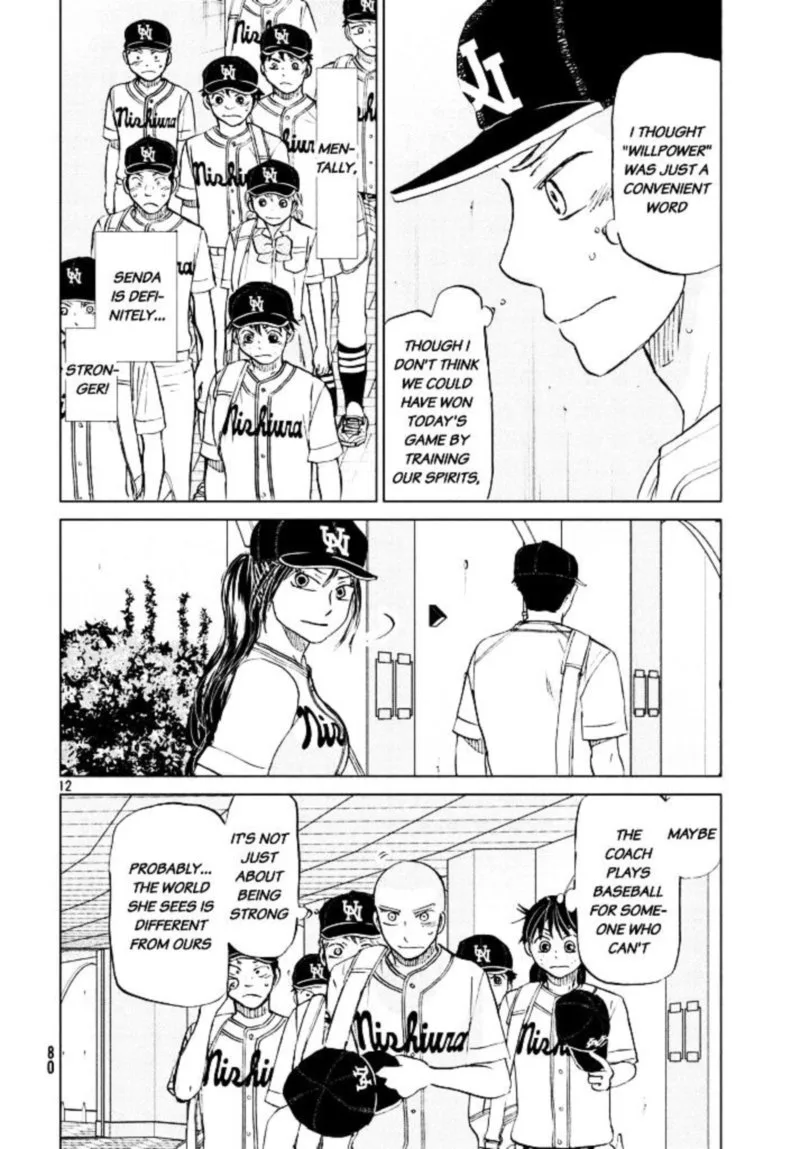 Ookiku Furikabutte Chapter 120 page 14