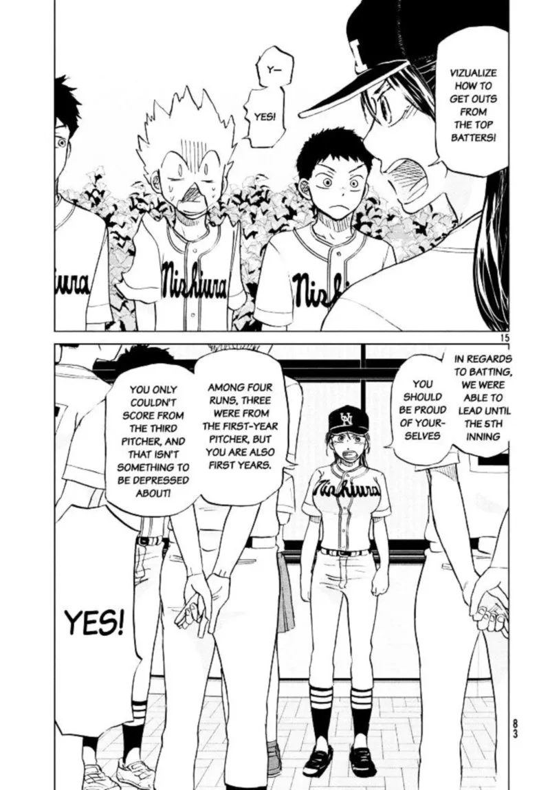 Ookiku Furikabutte Chapter 120 page 17
