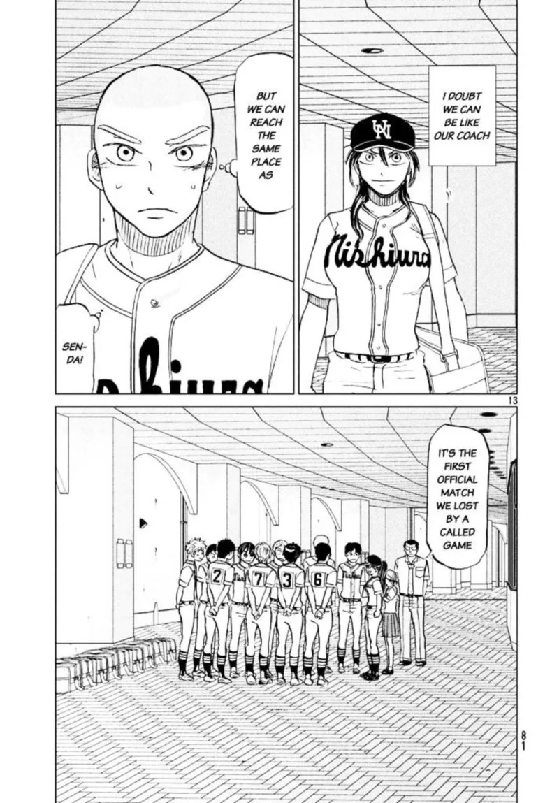 Ookiku Furikabutte Chapter 120 page 15
