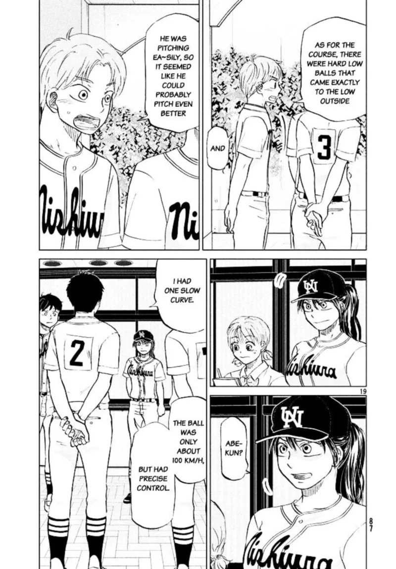 Ookiku Furikabutte Chapter 120 page 21