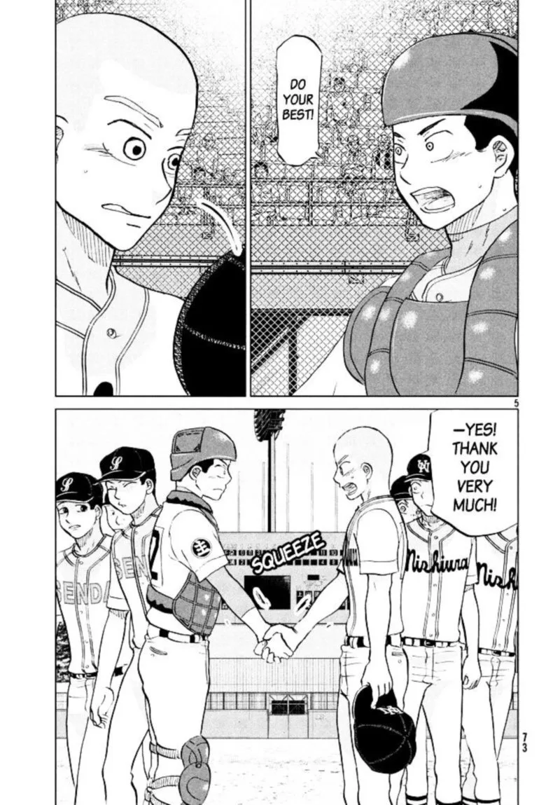 Ookiku Furikabutte Chapter 120 page 7