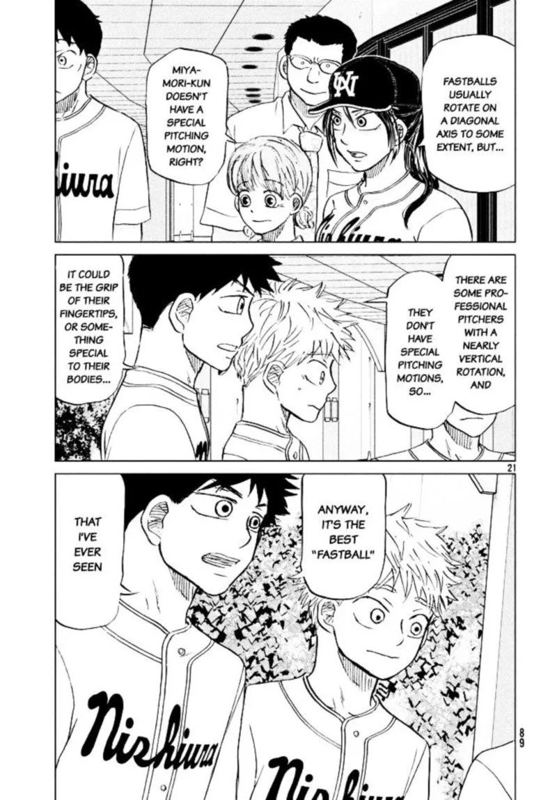 Ookiku Furikabutte Chapter 120 page 23