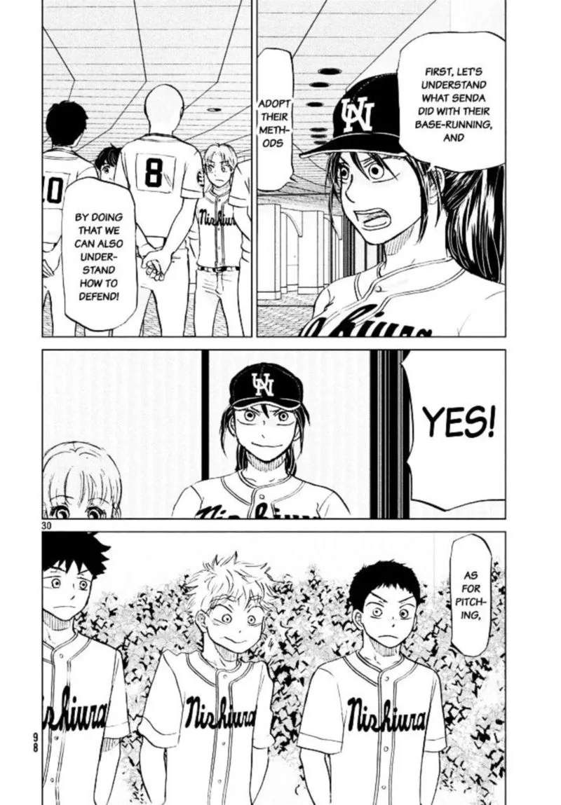 Ookiku Furikabutte Chapter 120 page 32