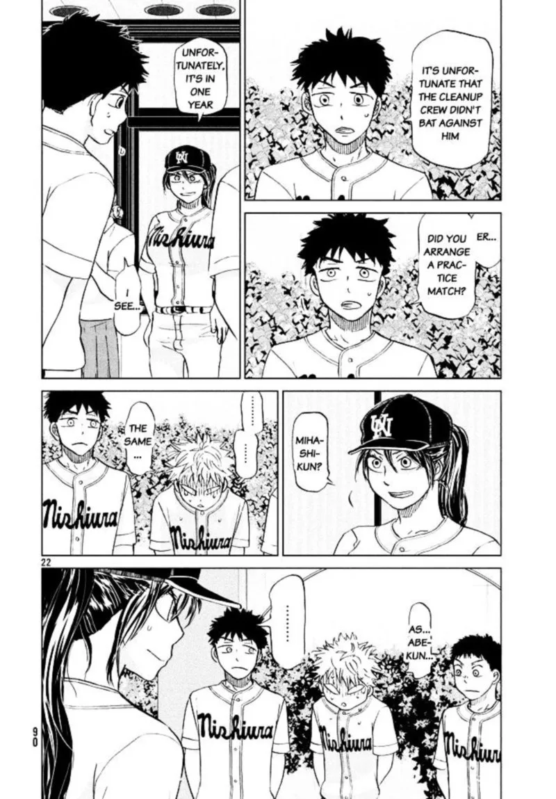 Ookiku Furikabutte Chapter 120 page 24