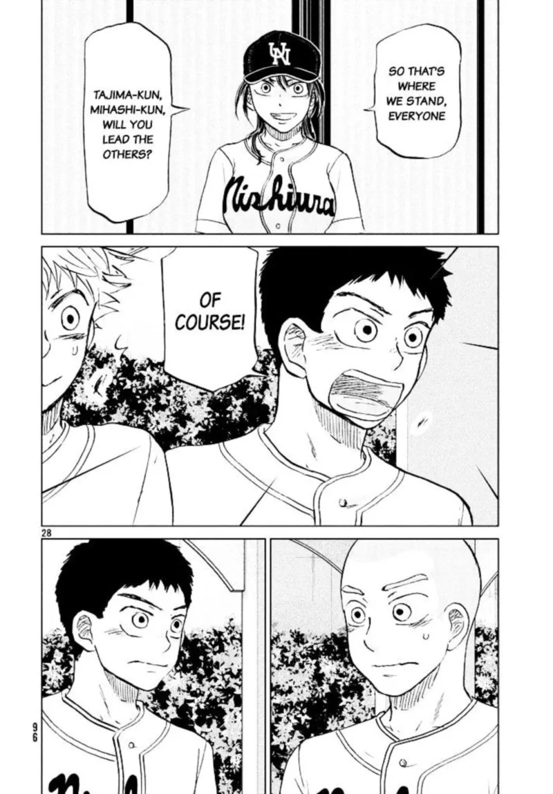 Ookiku Furikabutte Chapter 120 page 30