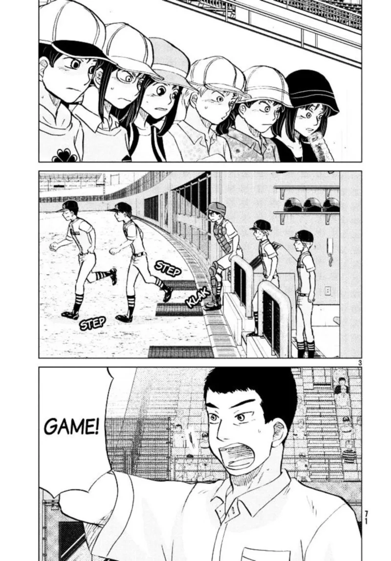 Ookiku Furikabutte Chapter 120 page 5