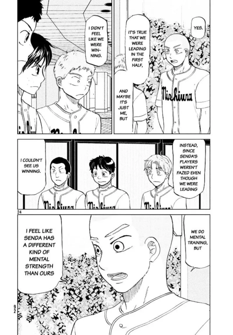 Ookiku Furikabutte Chapter 120 page 26