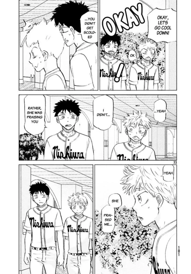 Ookiku Furikabutte Chapter 120 page 35