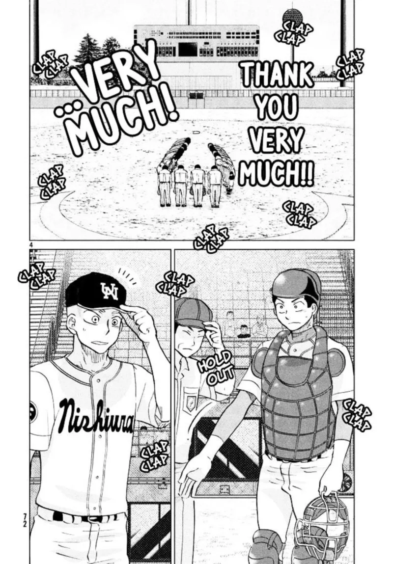 Ookiku Furikabutte Chapter 120 page 6