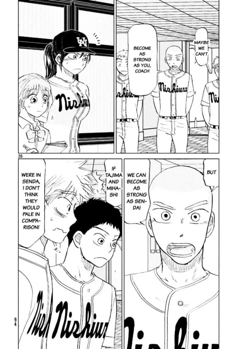 Ookiku Furikabutte Chapter 120 page 28