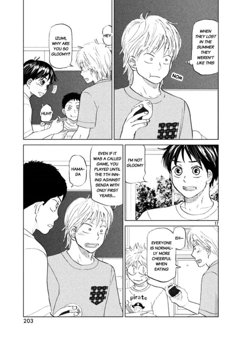 Ookiku Furikabutte Chapter 121 page 18