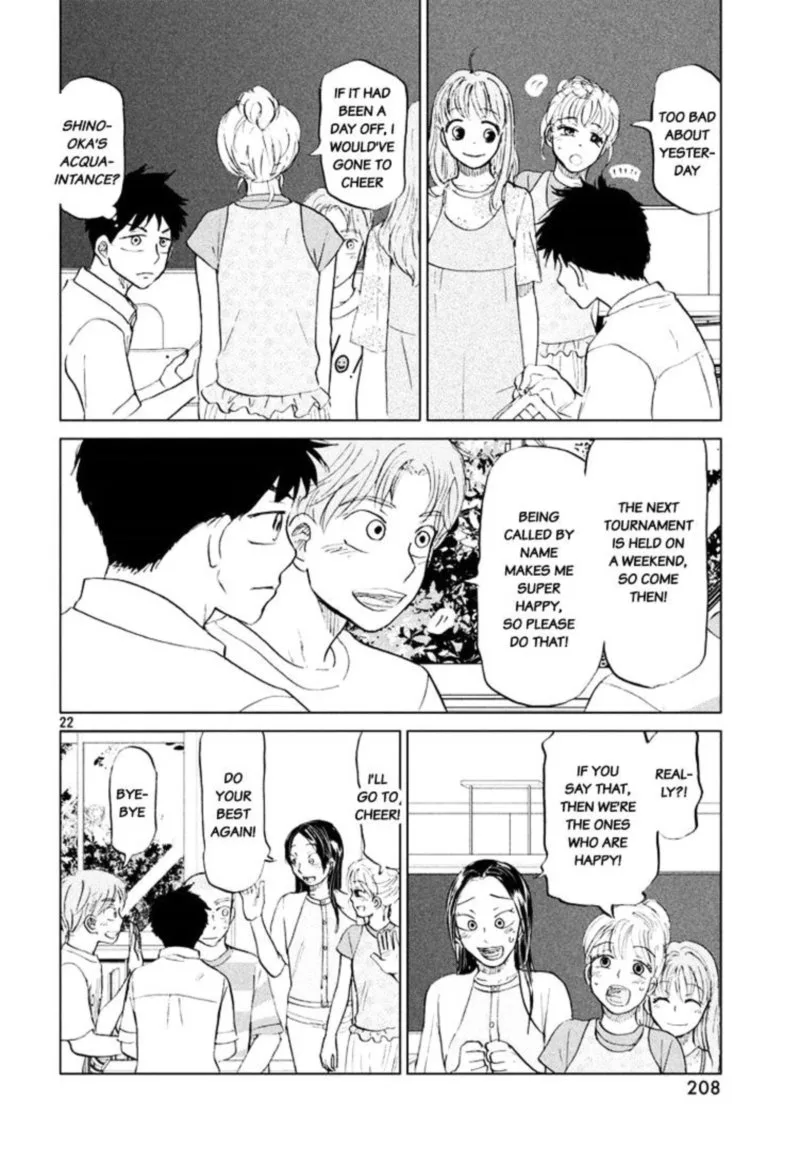 Ookiku Furikabutte Chapter 121 page 23