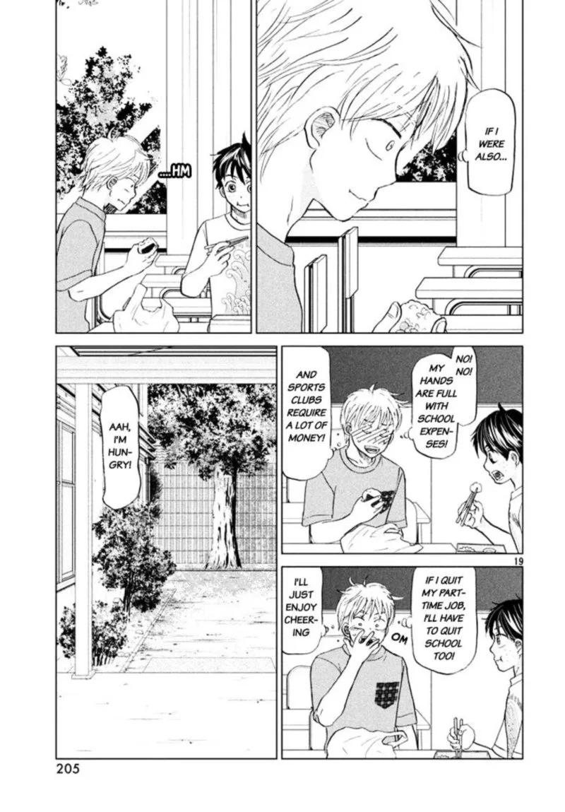 Ookiku Furikabutte Chapter 121 page 20