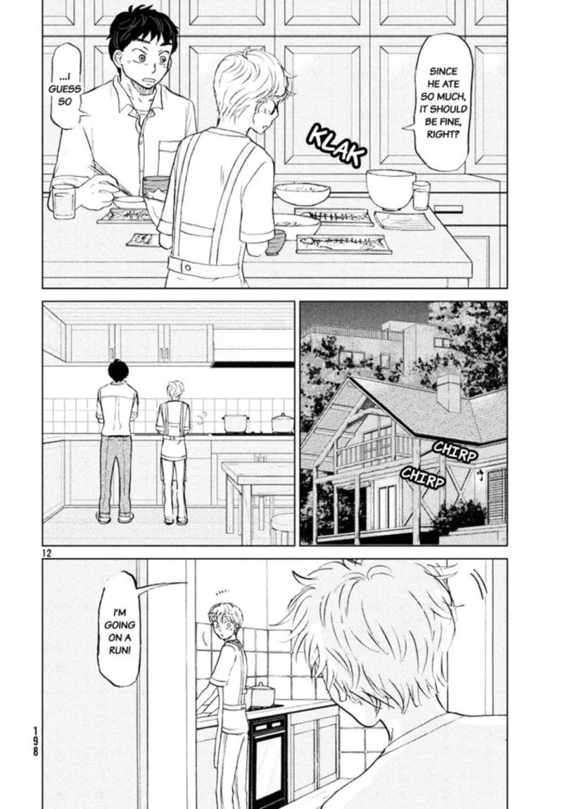 Ookiku Furikabutte Chapter 121 page 13