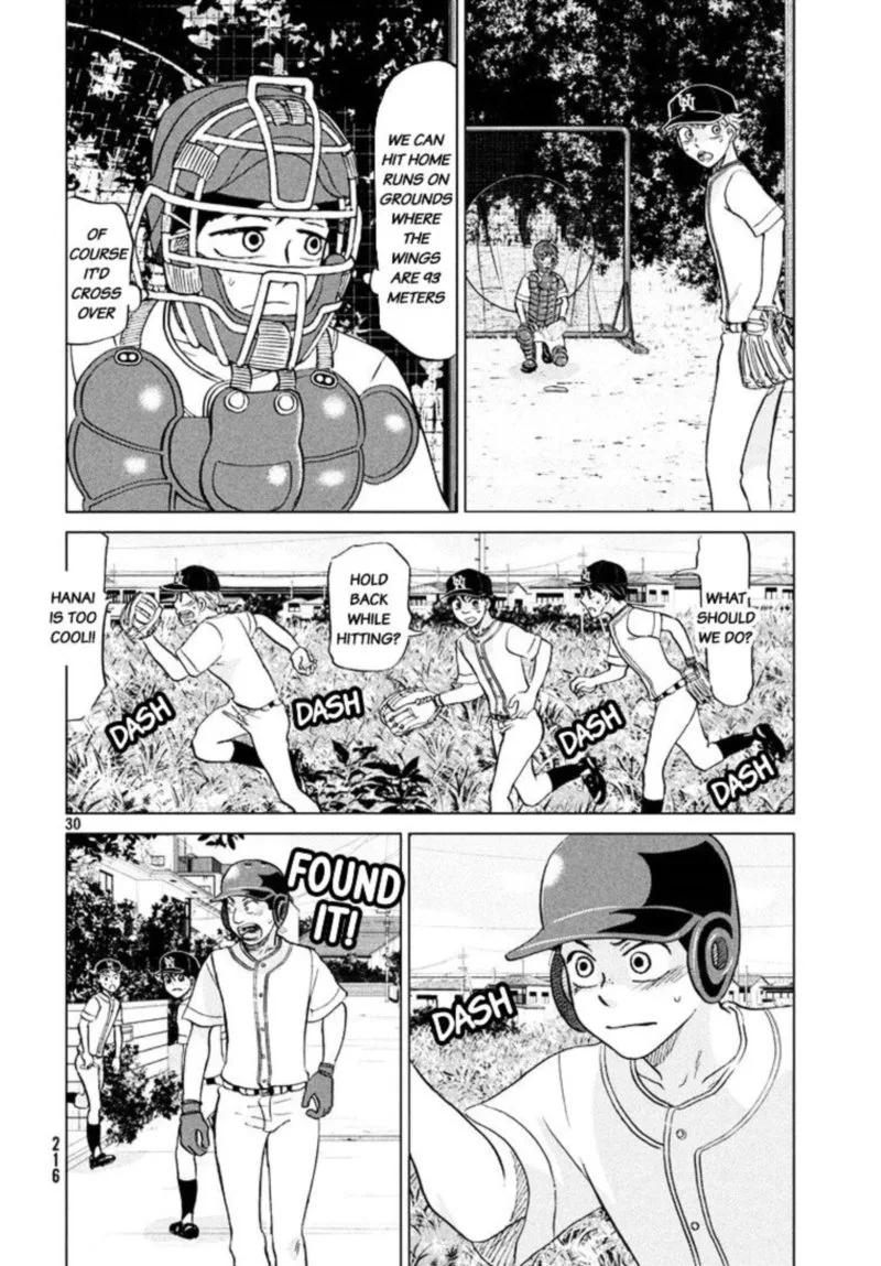 Ookiku Furikabutte Chapter 121 page 31