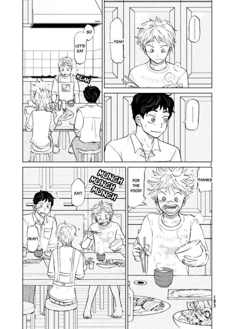Ookiku Furikabutte Chapter 121 page 8