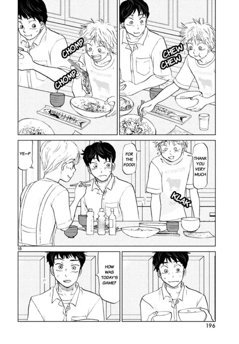 Ookiku Furikabutte Chapter 121 page 11