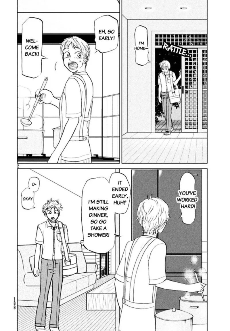 Ookiku Furikabutte Chapter 121 page 3