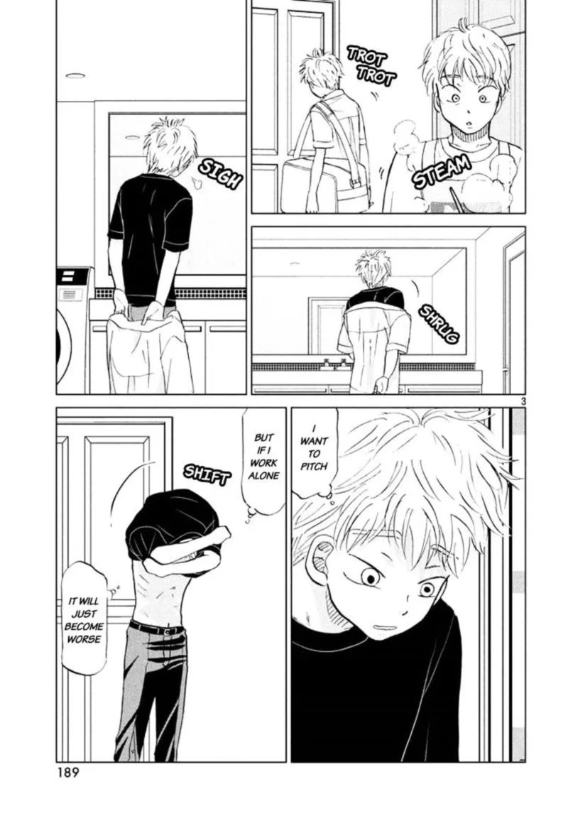 Ookiku Furikabutte Chapter 121 page 4