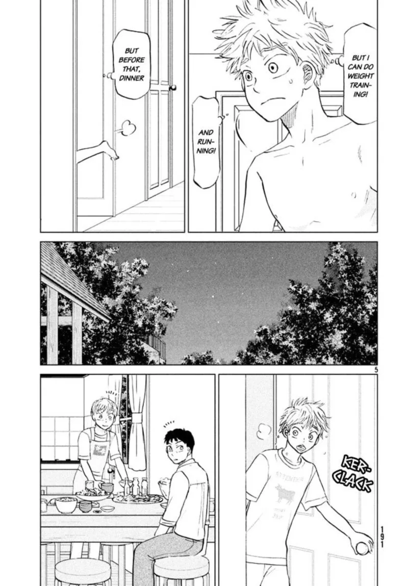 Ookiku Furikabutte Chapter 121 page 6
