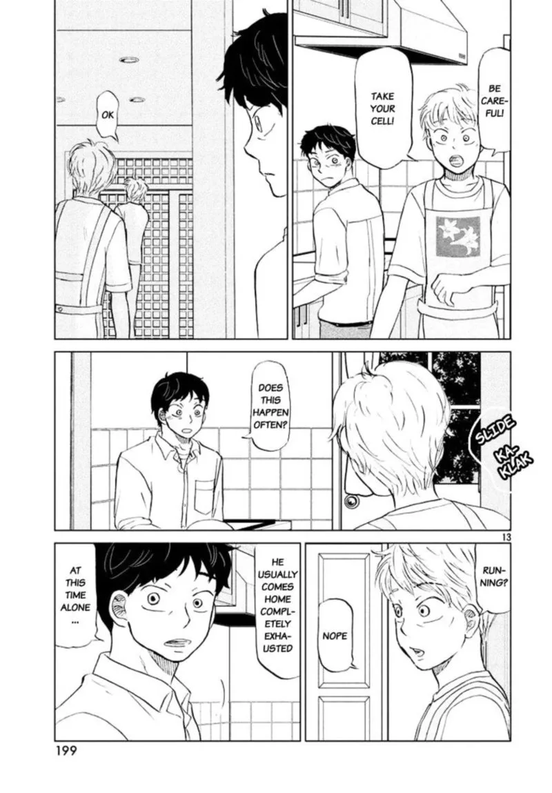 Ookiku Furikabutte Chapter 121 page 14