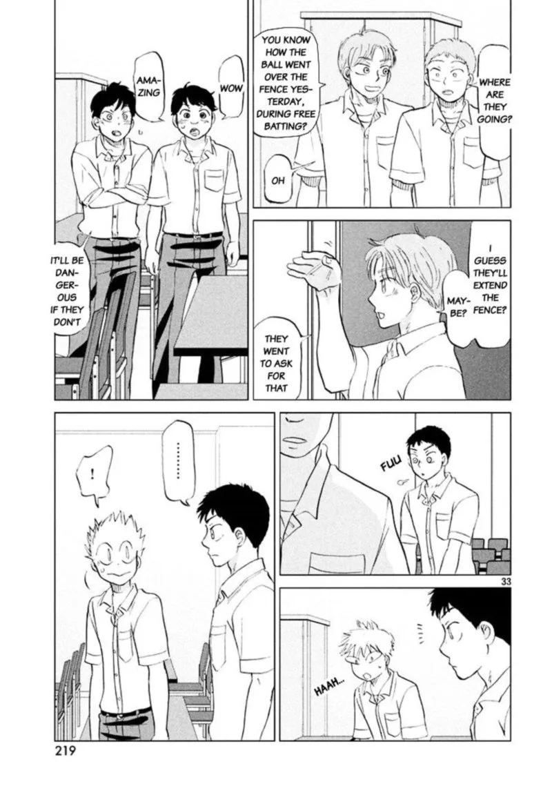Ookiku Furikabutte Chapter 121 page 34