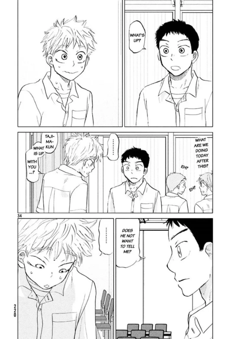 Ookiku Furikabutte Chapter 121 page 35
