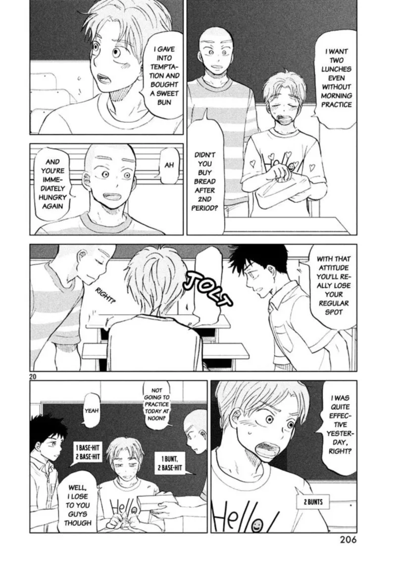 Ookiku Furikabutte Chapter 121 page 21