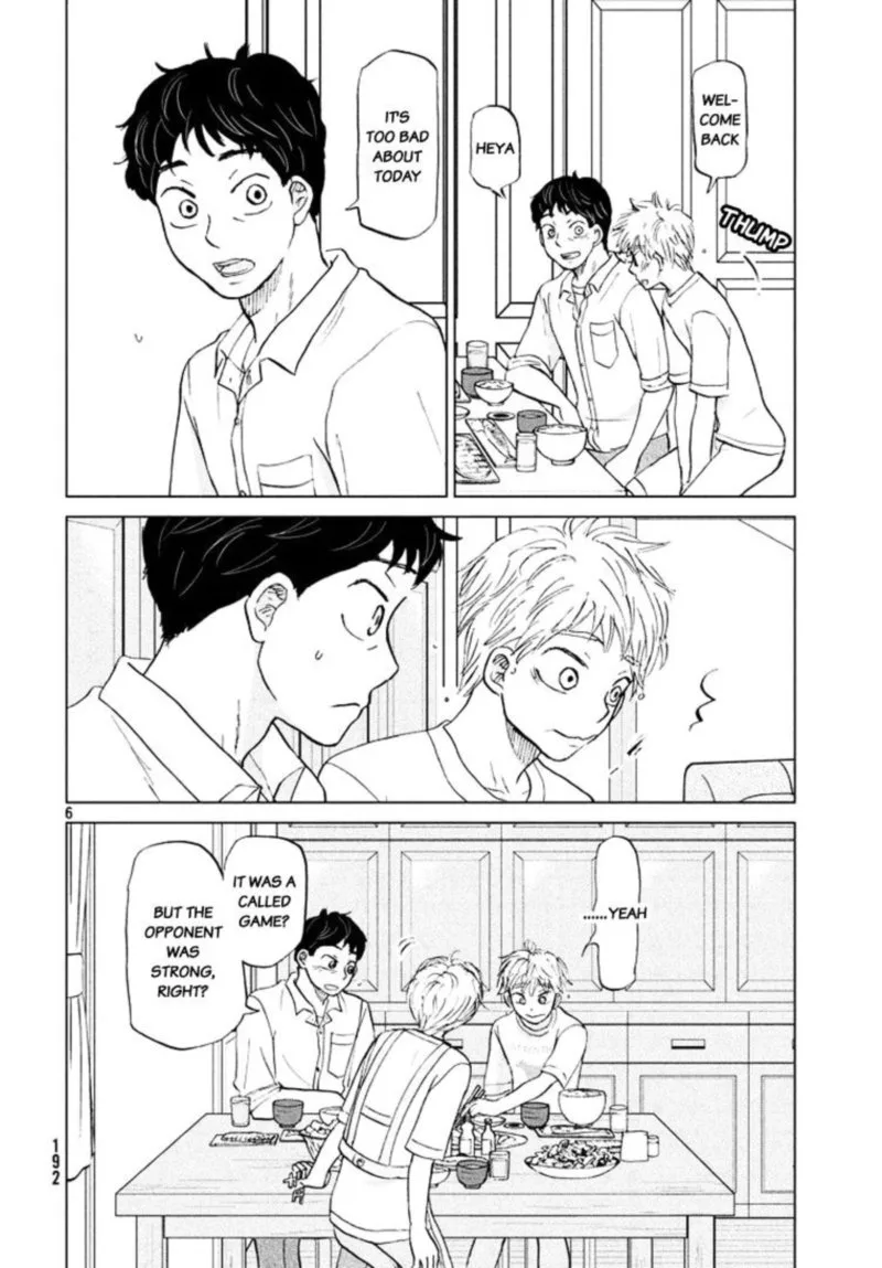 Ookiku Furikabutte Chapter 121 page 7
