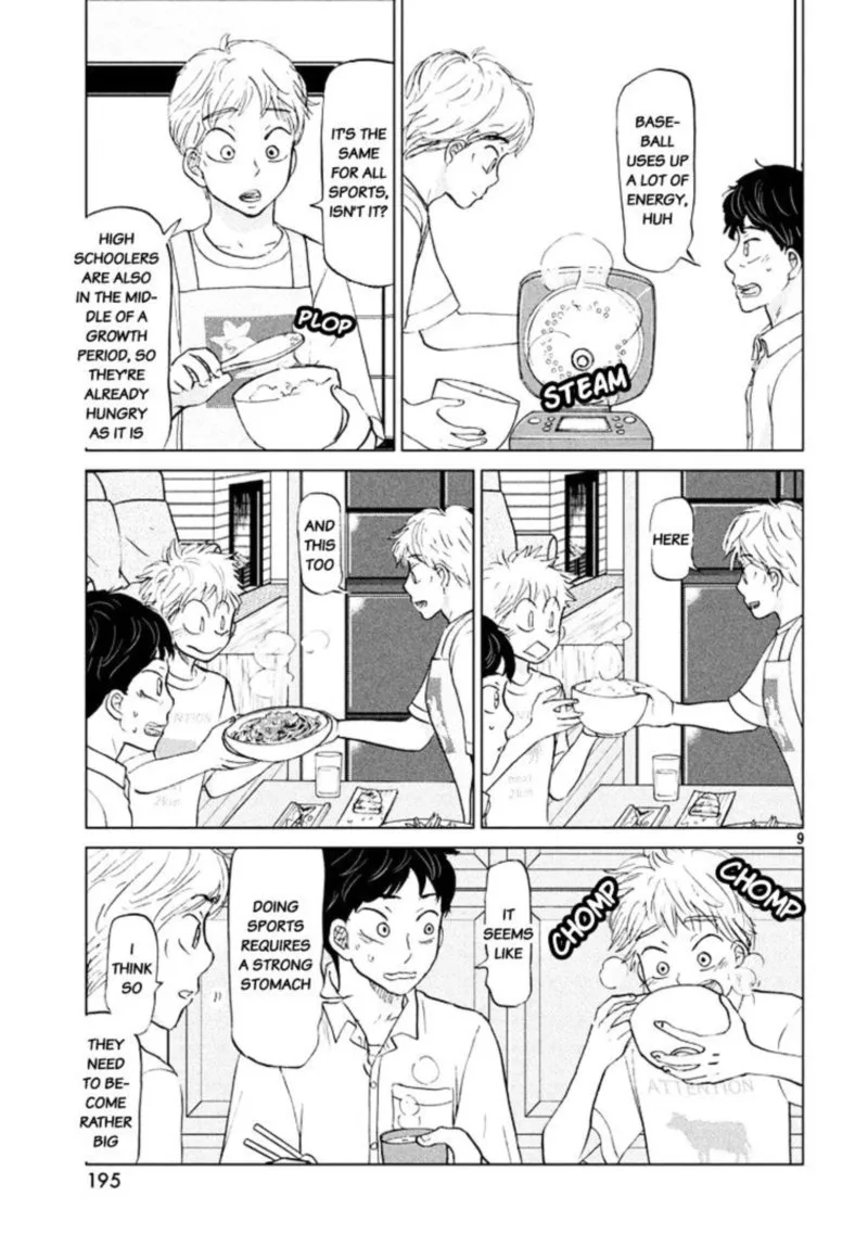 Ookiku Furikabutte Chapter 121 page 10
